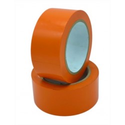RUBAN ADHÉSIF PVC plastifié Orange