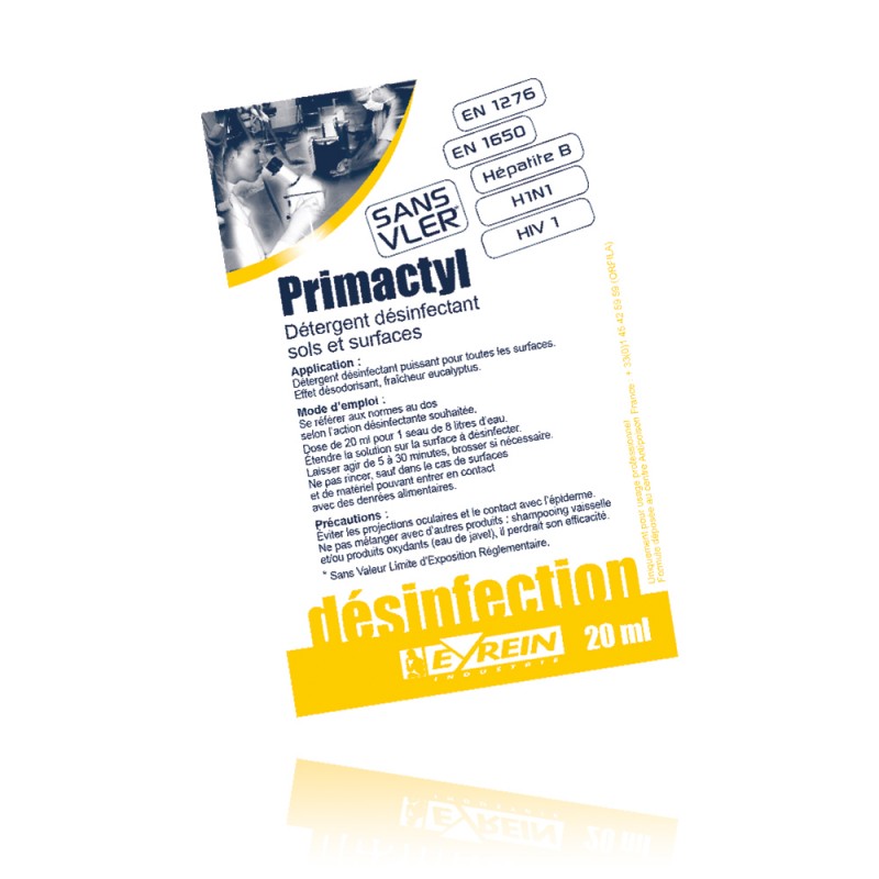 PRIMACTYL Carton 100 doses 20ML