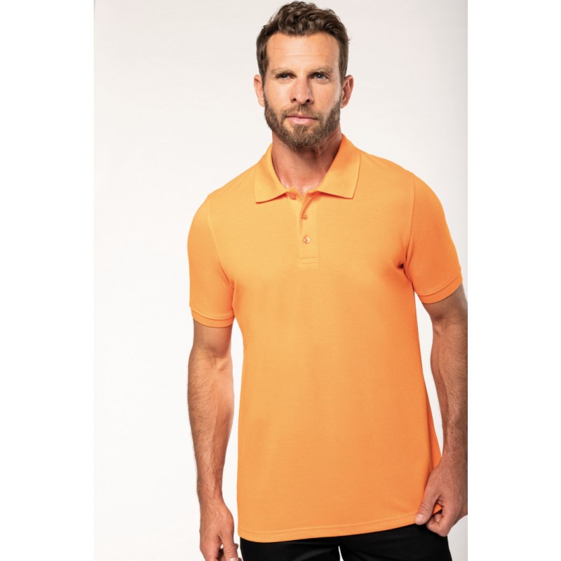 WK274 - Polo manches courtes homme