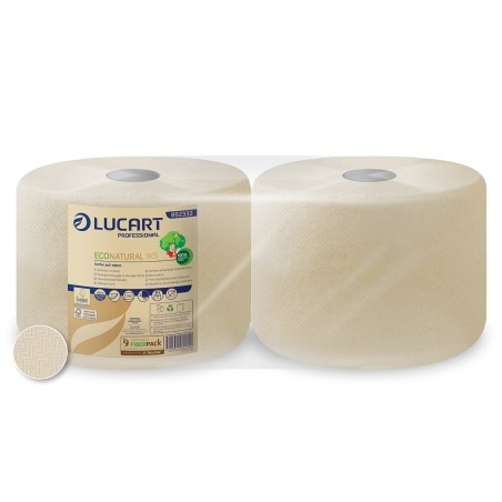 ESSUIE-MAINS INDUSTRIEL ECONATURAL 700F  (LOT DE 2 BOBINES)