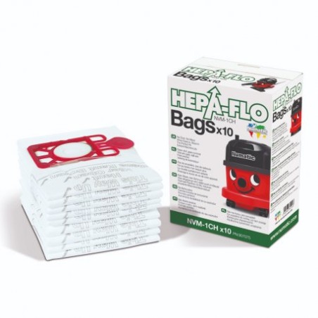 SAC ASPIRATEUR NUMATIC HEPAFLO 9L (LOT DE 10)