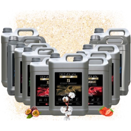 SENSUAL 2D - DETERGENT NEUTRE SURODORANT REMANENT NON MOUSSANT