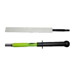 Lames de rechange 100 x 0,4 mm pour sols (15pcs / paquet)