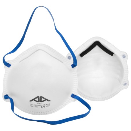 Masque R23 coque sans valve FFP2 NR