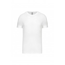 K356 - T-shirt col rond manches courtes