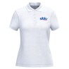 Polo piqué femme