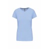 K380 - T-shirt col rond manches courtes femme