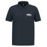 Polo piqué homme