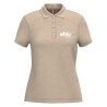 Polo piqué femme