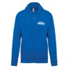 Sweat-shirt zippé capuche unisexe