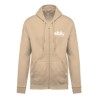 Sweat-shirt zippé capuche unisexe
