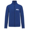 Veste micropolaire zippée homme