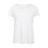 CGTW056 - T-shirt Triblend col rond femme