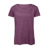 CGTW056 - T-shirt Triblend col rond femme