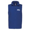 Bodywarmer micropolaire homme