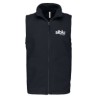 Bodywarmer micropolaire homme