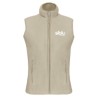 Bodywarmer micropolaire femme
