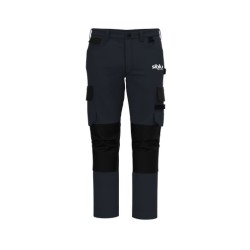 Pantalon de travail bicolore homme