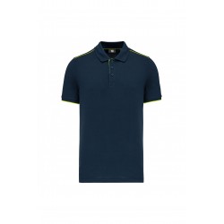 Polo DayToDay contrasté manches courtes homme - WK270