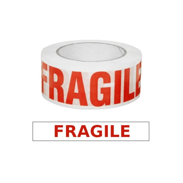 ADHESIF PPSB IMPRIME FRAGILE