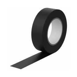 RUBAN ADHESIF PVC NOIR TESAFLEX