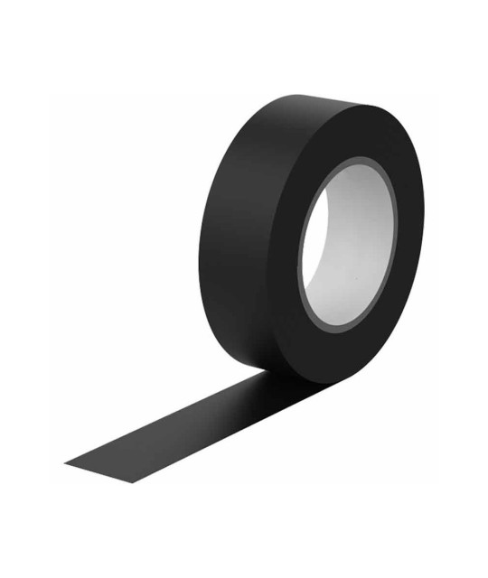 RUBAN ADHESIF PVC NOIR TESAFLEX
