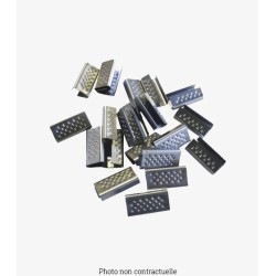 CHAPE METAL CRANTEES OUVERTES