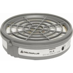 CARTOUCHE FILTRANT 2 GALETTES P3 POUR DEMI-MASQUE M6000 JUPITER