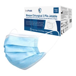 MASQUE MEDICAL JETABLE ONEPROTEK- TYPE 2R Q50