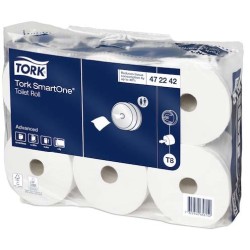 Papier toilette rouleaux 207mx13.4 cm T8 les 6 bobines TORK