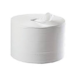 Papier WC Mini Jumbo 2p blanc les 8 bobines