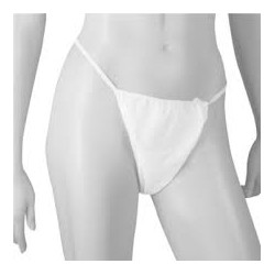 String PLP non tissé blanc (sachet de 50)