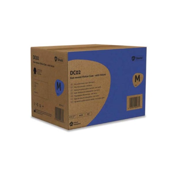 BLOUSE VISITEUR DC02 (sachet de 25)