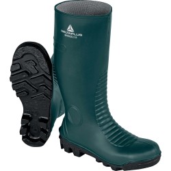 BOTTE PVC BRONZE2 S5 Vert-Noir