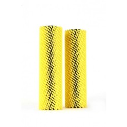 Brosse jaune 350mm : tapis et moquettes (duplex steam)