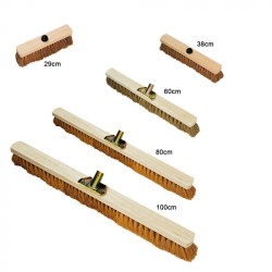 Balai coco douille métal