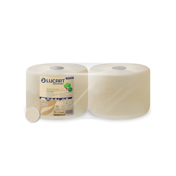 ESSUIE-MAINS INDUSTRIEL ECONATURAL 700F  (LOT DE 2 BOBINES)