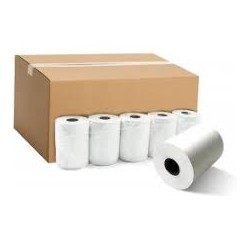 BOBINE THERMIQUE 80 x 80 x 12  SANS BPA (lot de 5)