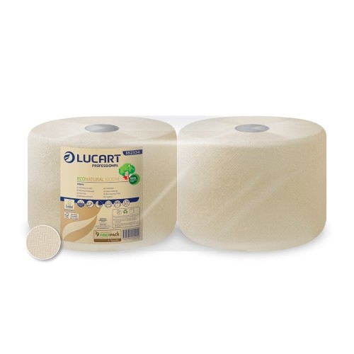 ESSUIE-MAINS INDUSTRIEL ECONATURAL 1000F (LOT DE 2 BOBINES)