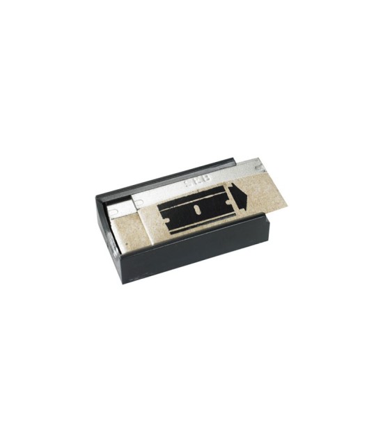 Boîte distributrice de lames 40 x 0,2 mm