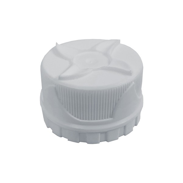 Bouchon simple à visser pour bouteille 250ml
