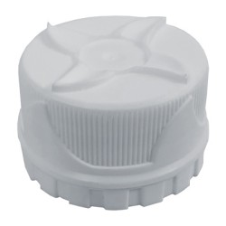 Bouchon simple à visser pour bouteille 250ml
