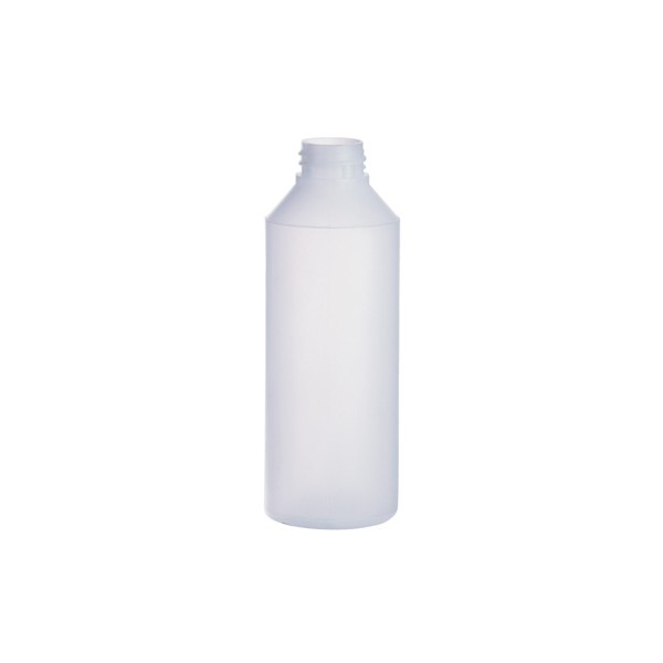 Bouteille cylindrique naturel 250ml