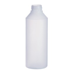 Bouteille cylindrique naturel 250ml