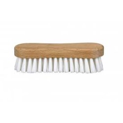 BROSSE MAIN Monture en bois et fibres en nylon