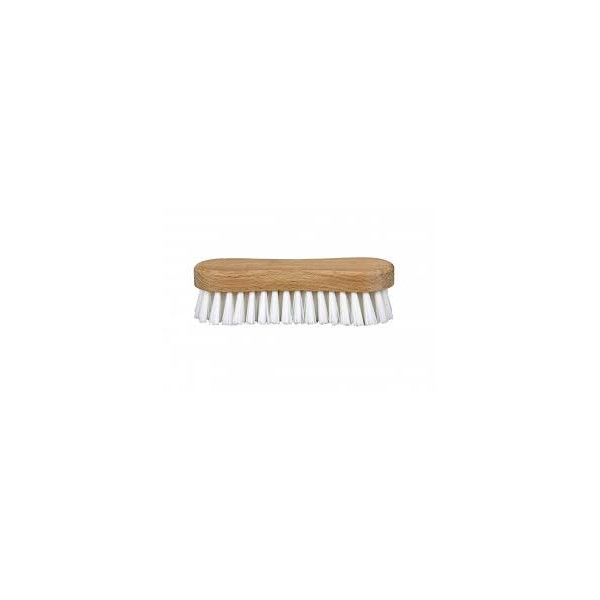 BROSSE MAIN Monture en bois et fibres en nylon