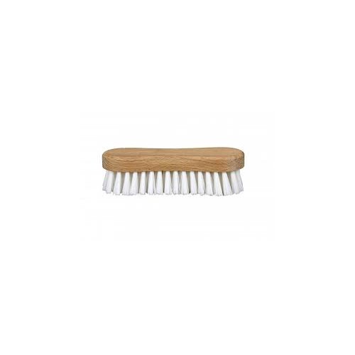 BROSSE MAIN Monture en bois et fibres en nylon