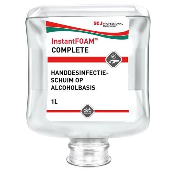 Deb InstantFOAM Complete cartouche 1L (lot de 6 cartouches)