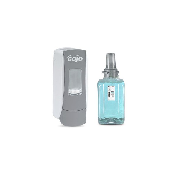 Distributeur GOJO ADXTM 1250ml gris/blanc