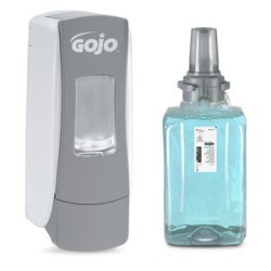 Distributeur GOJO ADXTM 1250ml gris/blanc